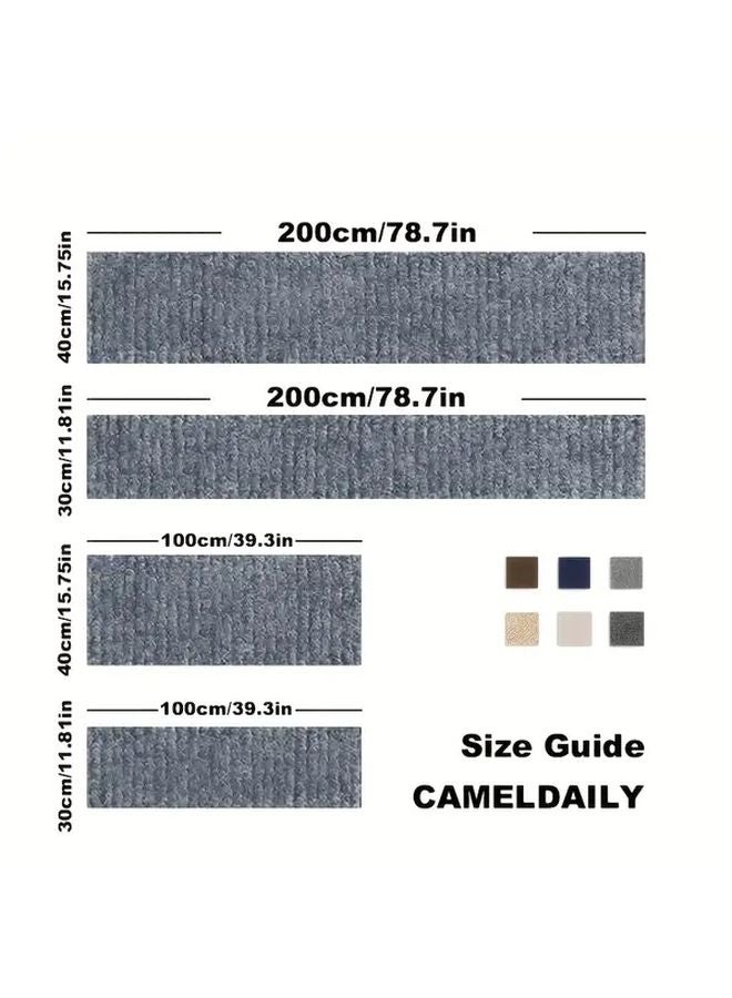 Light Grey Cat Scratcher Mat Self Adhesive 11 81x39 37in Protects Furniture - Image 2